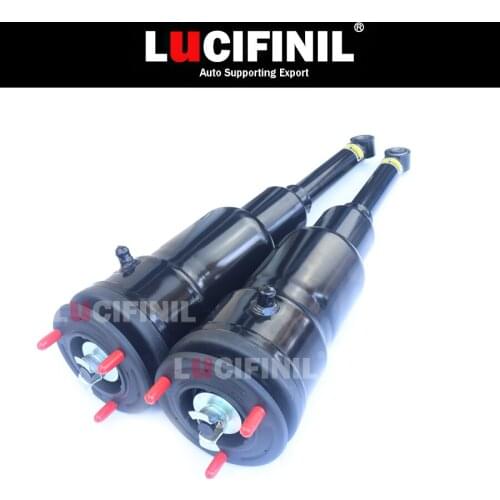 LuCIFINIL New Pair Rear Air Suspension Shock Absorber Struts Assembly Fit LexusToyota LS460 LS600 4801050240 4809050200