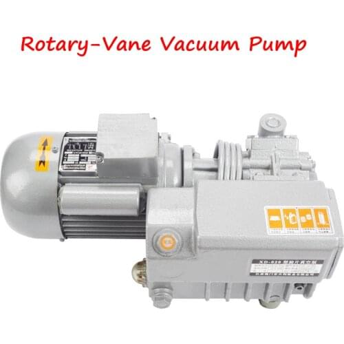 Single Stage Rotary Vane Vacuum Pump XD-020 Vacuum Suction Pump for Food Processing, Packing, Chemical