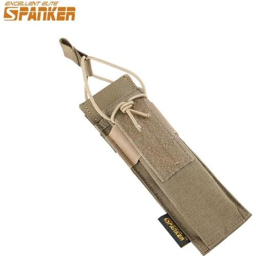 EXCELLENT ELITE SPANKER Convertible KRISS MP7 UMP Single Magazine Pouch Tactical KRISS Single Magazine Clip
