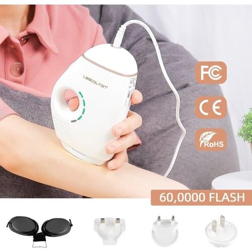 Permanent Laser Epilator Painless Laser Hair Shaving Device Hair Removal Machine Armpit Bikini Facial Body Hair Trimmer Home Use