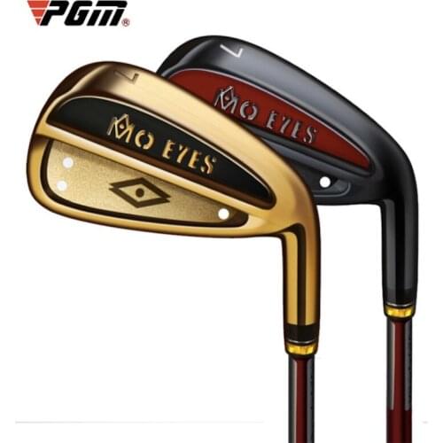 PGM Mens Golf Clubs MO EYES #7 IRONS Right Handed Professional Practice Pole Stainless Steel TIG020 Wholesale