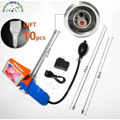 Visual Insemination Gun for Dogs Sheep Animal Artificial Insemination Tools Dog Endoscope Veterinary Equipment