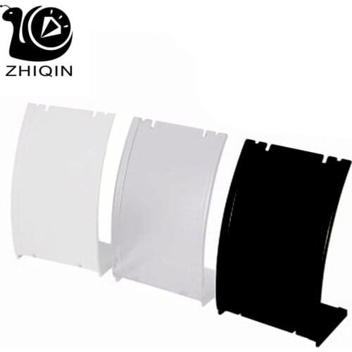 Necklace Display Earring Jewelry Display Stand Plastic Board Arch Pendant Display Rack Necklace Holder Jewelry Storage Organizer