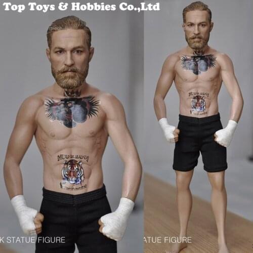 1/6 Scale Full Set Male Toys KMF044 KUMIK Body Model Tattoo Muscle Men 12'' Figure Body Doll