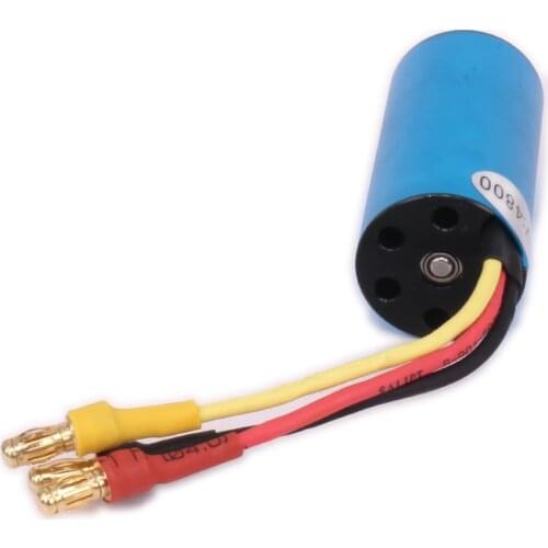 RCAWD 2040 Blue Brushless Motor Inrunner Kv4800 For Rc Hobby Model Car Boat 1/16 1/18 Hsp Traxxas Arrma Himoto