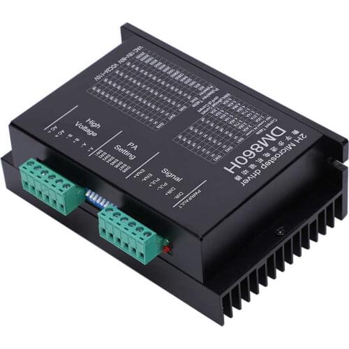 Step Motor Driver Stepper Controls Drives High-Speed Response DM860H Stepper Drives