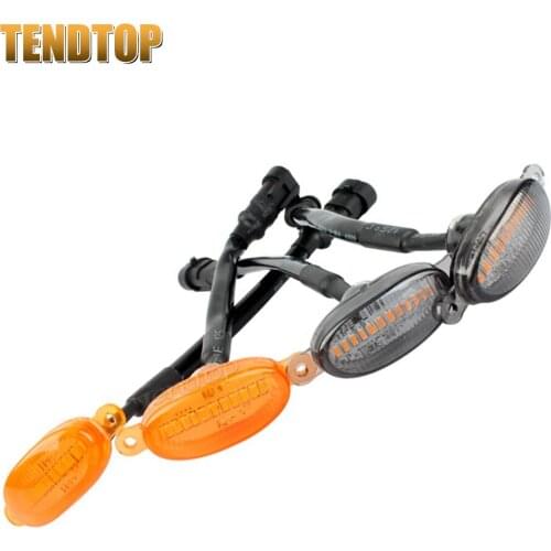 Tendtop 12SMD Side Lights Signal Lamp Universal Waterproof Front Warning Grille Driving Running Yellow Amber Lights
