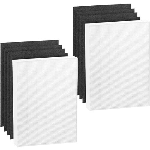 Replacement Filters Activated Carbon Prefilters for Winix PlasmaWave 115115 Air Purifier Size 21 Filter a 5300 6300