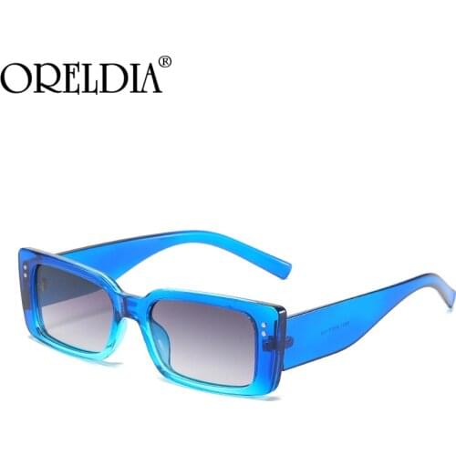 Fashion Women Luxury Brand Square Sunglasses Ladies Colorful Oversized Sun Glasses Female Big Frame Eyewear Uv400 Shades Black