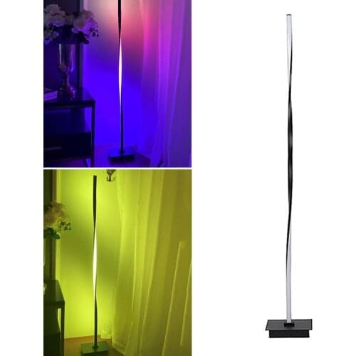 Modern Geomatric Floor Lamp, LED Floor Light, for Living Room Bedroom, Long Lifespan High Lumens