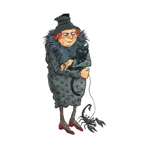 Old Woman Transparent Silicone Clear Rubber Stamp Sheet Cling Scrapbooking DIY Cute Pattern Photo Album Paper Card Decor Stamp