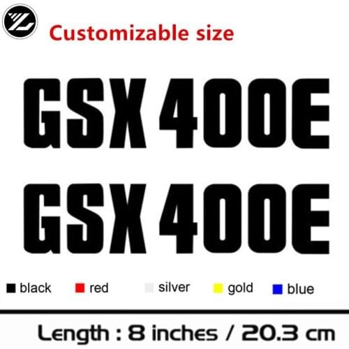 Motorcycle model sticker body sticker helmet personality pegatinas moto gp sticker for suzuki stickers GSX400E GSX 400E