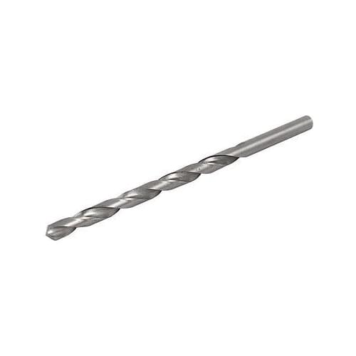 10mm Dia 200mm Length HSS Straight Round Shank Twist Drill Bit Drilling Tool