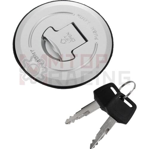 Motorcycle Gas Tank Fuel Cap Oil Cover Lock Key For Honda CB250F MC31 Hornet 1996 1997 1998 1999 2000 2001