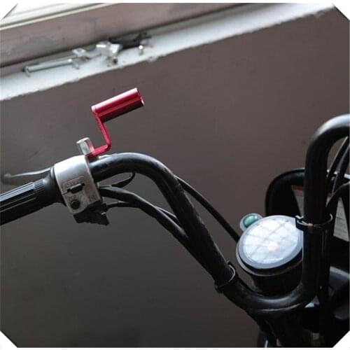 Universal Motorcycle Accessories Extended Rearview Mirror Mount for KTM Duke 1290 SupeR R GT 200 RC200 390 C390 250 690 690