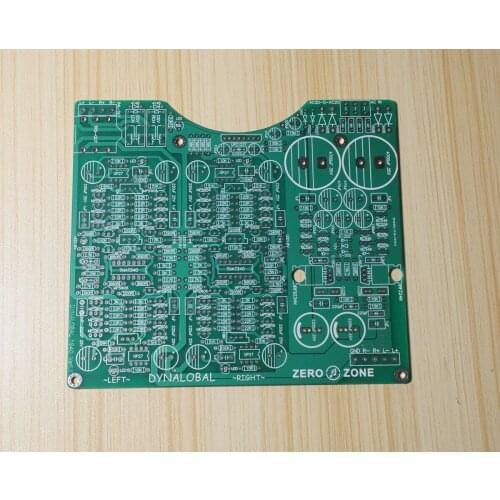 Balance DYNALOBAL Headphone Amplifier PCB Base On Dynalo 1940