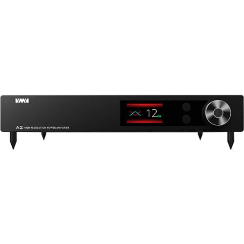 SMSL VMV A2 Power Amplifier Support 32Bit/768kHz DSD512 Maximum Power Reaches 200W