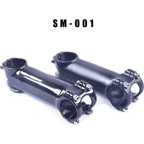 Bicycle stem aluminum alloy carbon stem 80/90/100/110/120mm Riser Stem mountain or Road Bike Stem bicycle parts Accessories