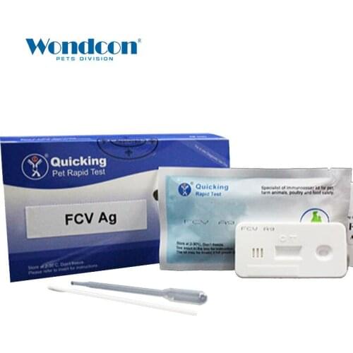 Wondcon veterinary Feline FCV Ag Rapid Test Calicivirus Ag Test