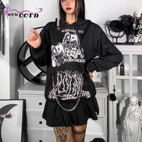 WOWOOTD Women's Sweatshirts With Print