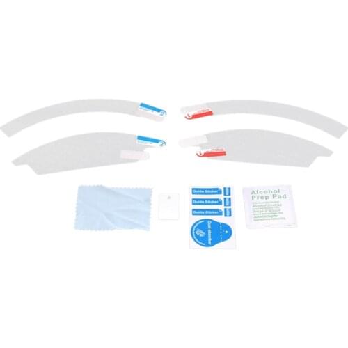 Motorcycle Cluster Scratch Protection Film Screen Protector for Kawasaki Ninja ZX-10R ZX10R 2012 - 2017