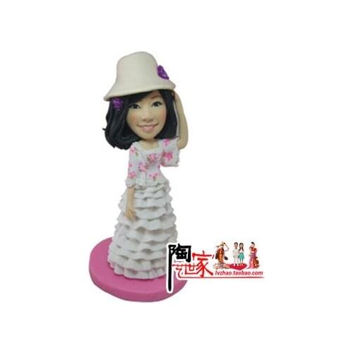 2019 Real wedding Toys Brinquedos Anime Minions Personalized Custom Polymer Clay Figure From Pictures Christmas Gift Pre-sale