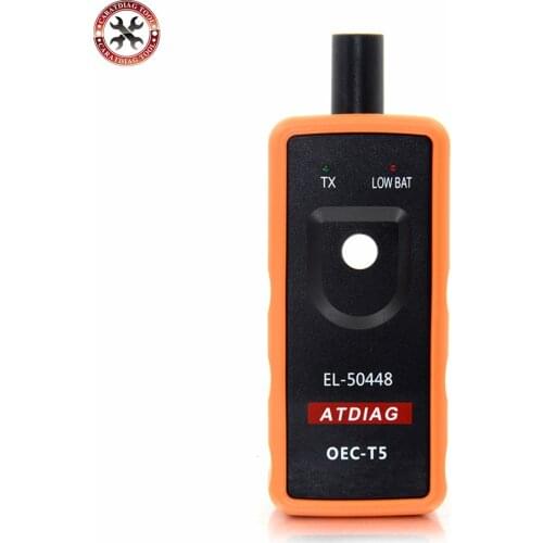 2019 Best Quality A+ EL50448 Auto Tire Presure Monitor Sensor OEC-T5 EL 50448 For G-M/Opel TPMS Reset Tool EL-50448 Electronic