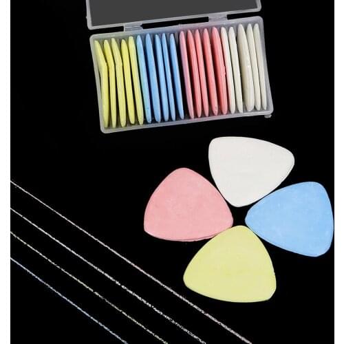 6-10Pcs Colorful Erasable Fabric tailors chalk Fabric Patchwork Marker Clothing Pattern DIY Sewing Tool Needlework Accessories