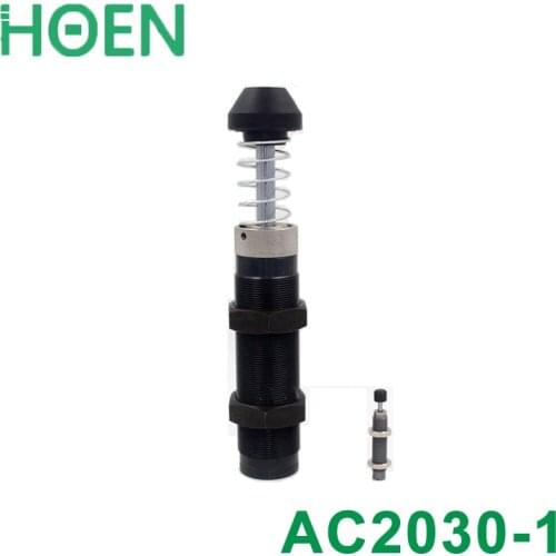 AC2030-1 Pneumatic Cylinder Shock Absorber AC 2030-1 High speed AC series OD thread size 20mm stroke 30mm Specifications M20*1.5