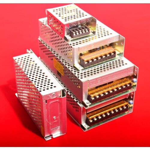 Power Supply Adapter DC 5V 12V 24V 36V Lighting Transformers 5 12 24 36 V 1A 2A 3A 5A 6A 8A 10A 15A 20A LED Driver Switch power