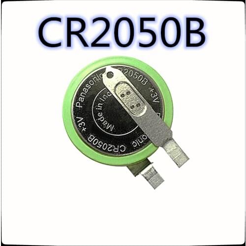 5PCS) CR2050B 3V high temperature resistant button battery car tire pressure monitoring battery 100% New and original