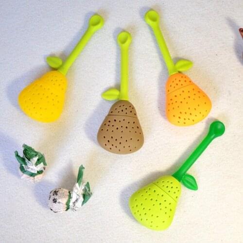 BeSpeTure Silicone Tea Strainers