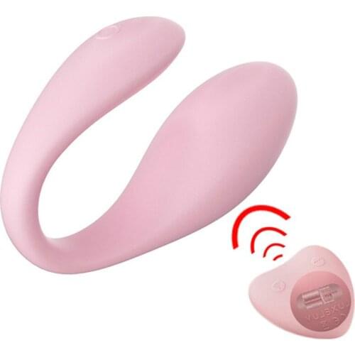 Wireless Remote Control G Spot Vibrators C Type Vibe Clitoral Eggs Vibrator Female Masturbation Sex Toys for Woman Couples