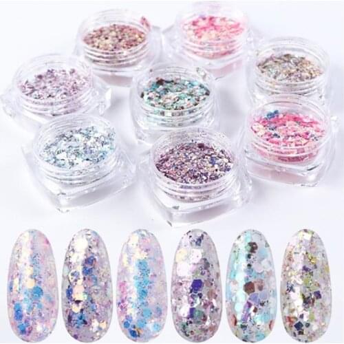 DJBS Glitter For Nail Design