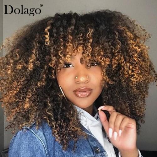Dolago Short Wigs