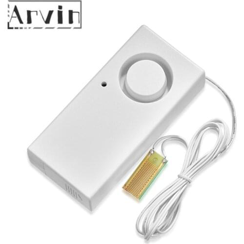 Home Alarm Water Leakage Spot Alarm Detector Independent Water Leak Sensor Detection Flood Alert Overflow Security Alarm System