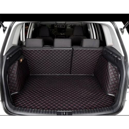 Eco-friendly car trunk mat VW Polo PASSAT GOLF SANTANA Touran JETTA Tiguan BORA Sagitar magotan beetle Phaeton Touareg Lavida CC