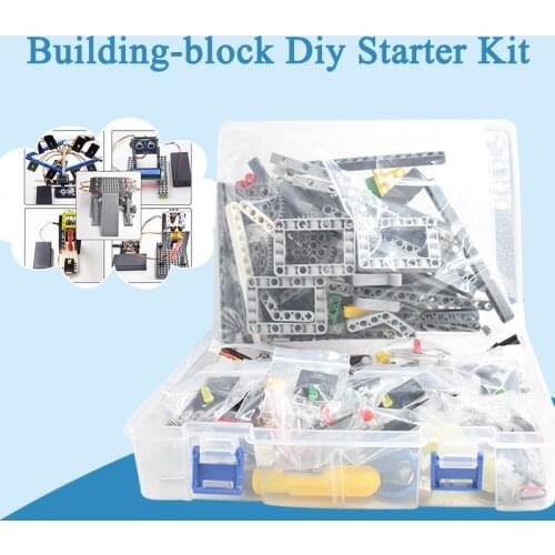 Electronic Building-block Diy Starter Kit Building block Sensor Kit Based on Arduino UNO R3
