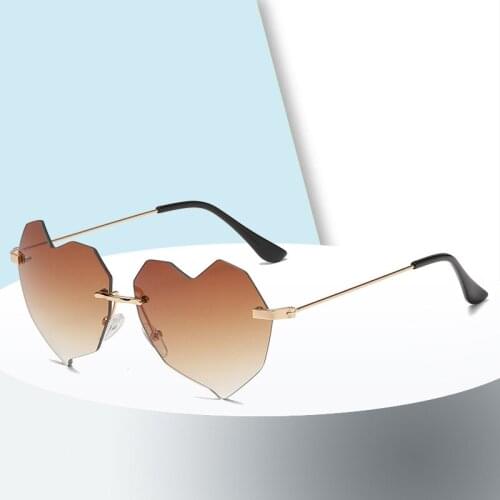 Women's Sunglasses Vintage Flowers Blinding China