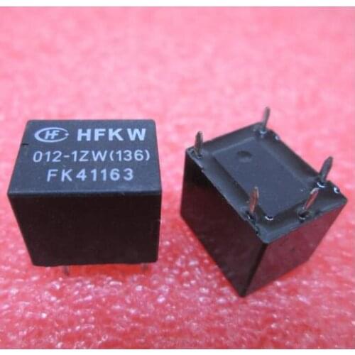 HOT NEW relay HFKW-012-1ZW HFKW 012-1ZW 0121ZW HFKW0121ZW 12VDC DC12V 12V 20A DIP5 20pcs/lot