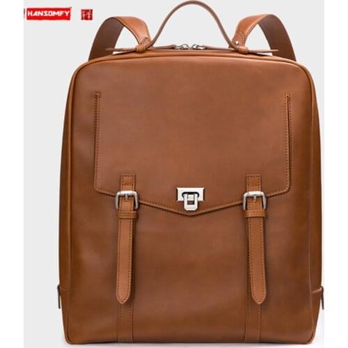 HANSOMFY Men's Travel Backpacks
