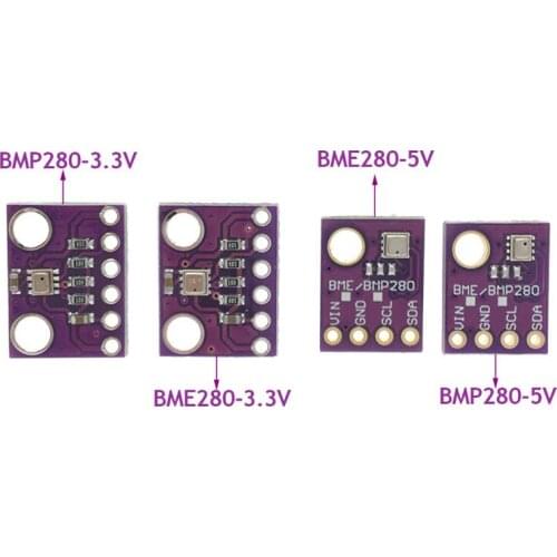 I2C SPI BMP280 3.3V Digital Barometric Pressure Altitude Sensor DC High Precision BME280 1.8-5V Atmospheric Module for arduino