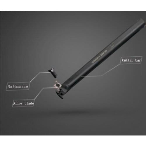 GULING CNC turning tool shank internal groove tool shank SNGR0806J06 08 10 K07 single head internal groove shallow hole tools