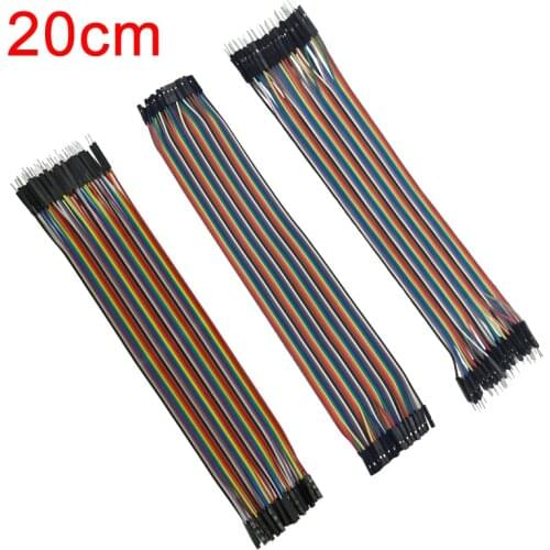 Raspberry Pi 3 Dupont Cable with 3 Types 20cm Dupont Cable for Raspberry Pi 3B+ / 3B / 2B for DIY Board