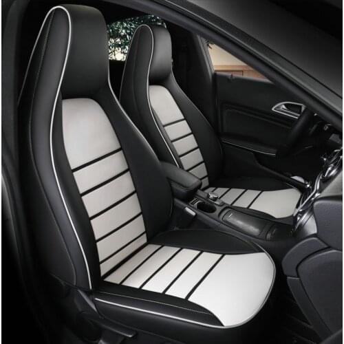 Custom car seat cover leather for Volkswagen UP Beetle Caddy Phaeton EOS R36 tharu phideon Lamando Jettae car accessories stylin