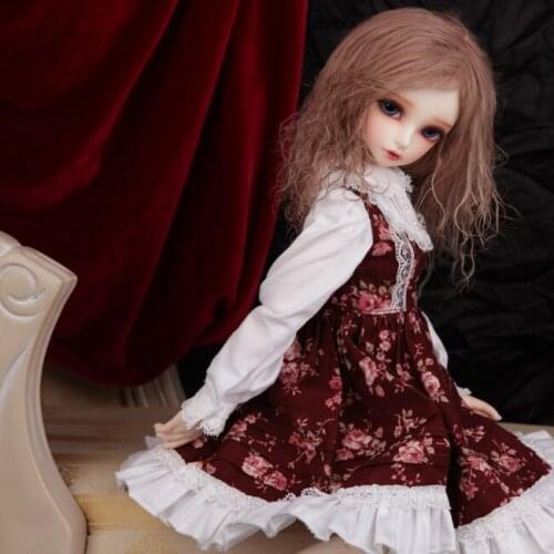 Stenzhorn doll 4 points girl 1/4 KIWI joint doll free eyes