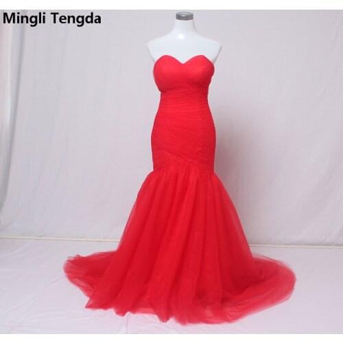 Mingli Tengda Mermaid Silhouette Wedding Dresses