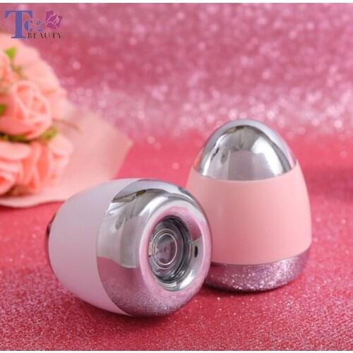Mini Face Massager Ultrasonic Vibration Skin Tightening Massager Eye and Lip Magnetic Face Instrument Skin Care Beauty Device