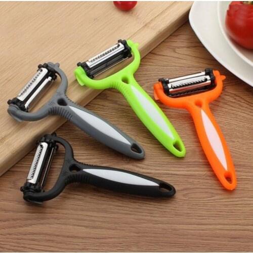 Multifunctional 360 Degree Rotary Carrot Potato Peeler Vegetable Fruit Slicer Cutter Kitchen Cookig Tools SN1434