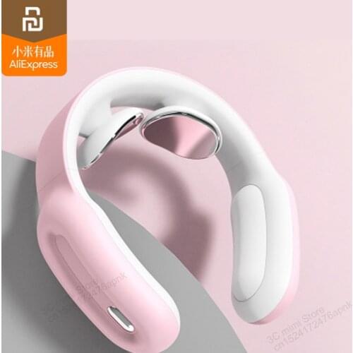 Youpin Multifunctional physical therapy cervical vertebra remote control smart shoulder and neck massager